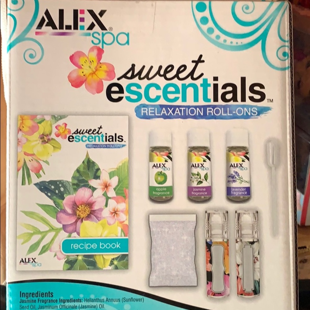 ALEX SPA Sweet Essentials Relaxation 3 Roll-Ons